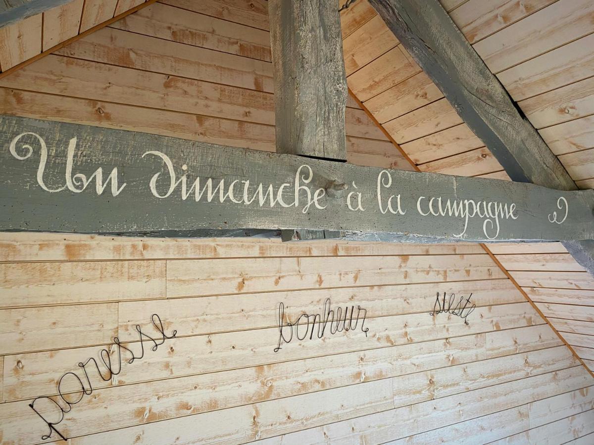 Au Coeur De La Nature Allaire Eksteriør bilde